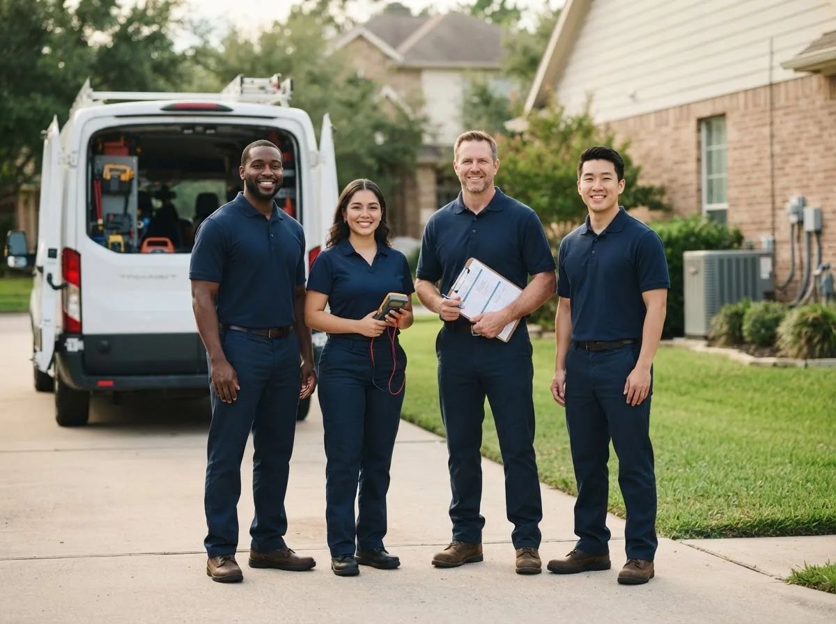 Certified HVAC technician near Parsons, KS